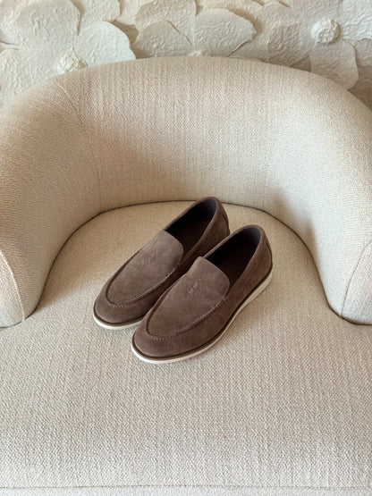 Hermès Loafers - Beige