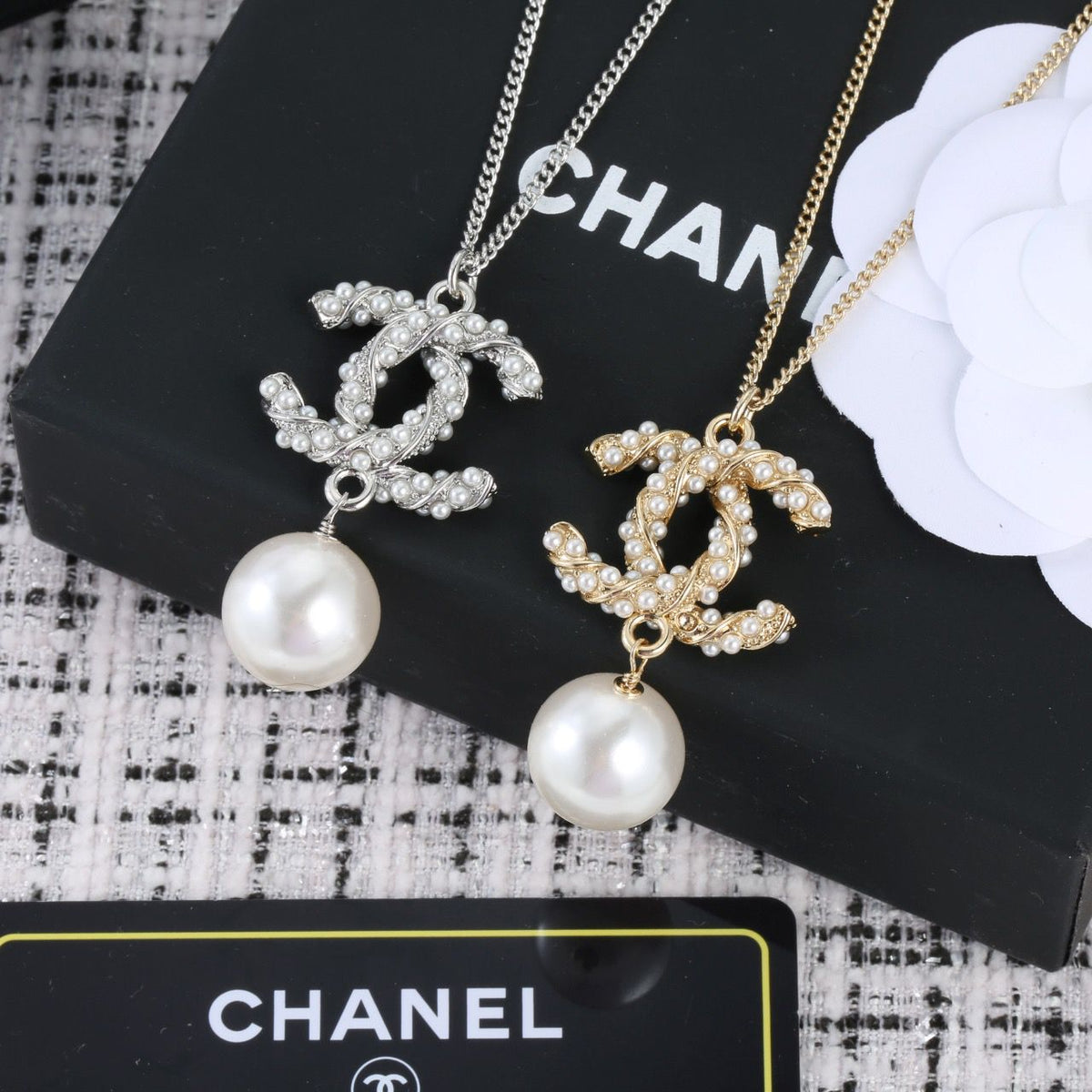 Chanel Jewelry Set - Gold, Silver