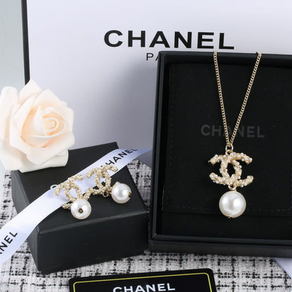 Chanel Jewelry Set - Gold, Silver