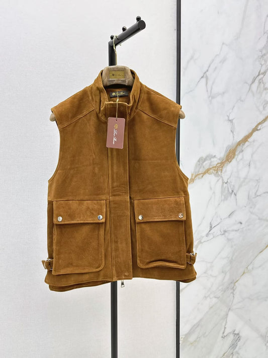 Loro Piana Jacket - Brown