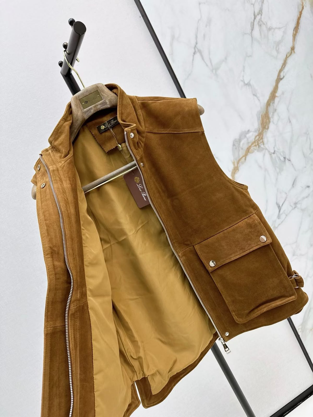 Loro Piana Jacket - Brown