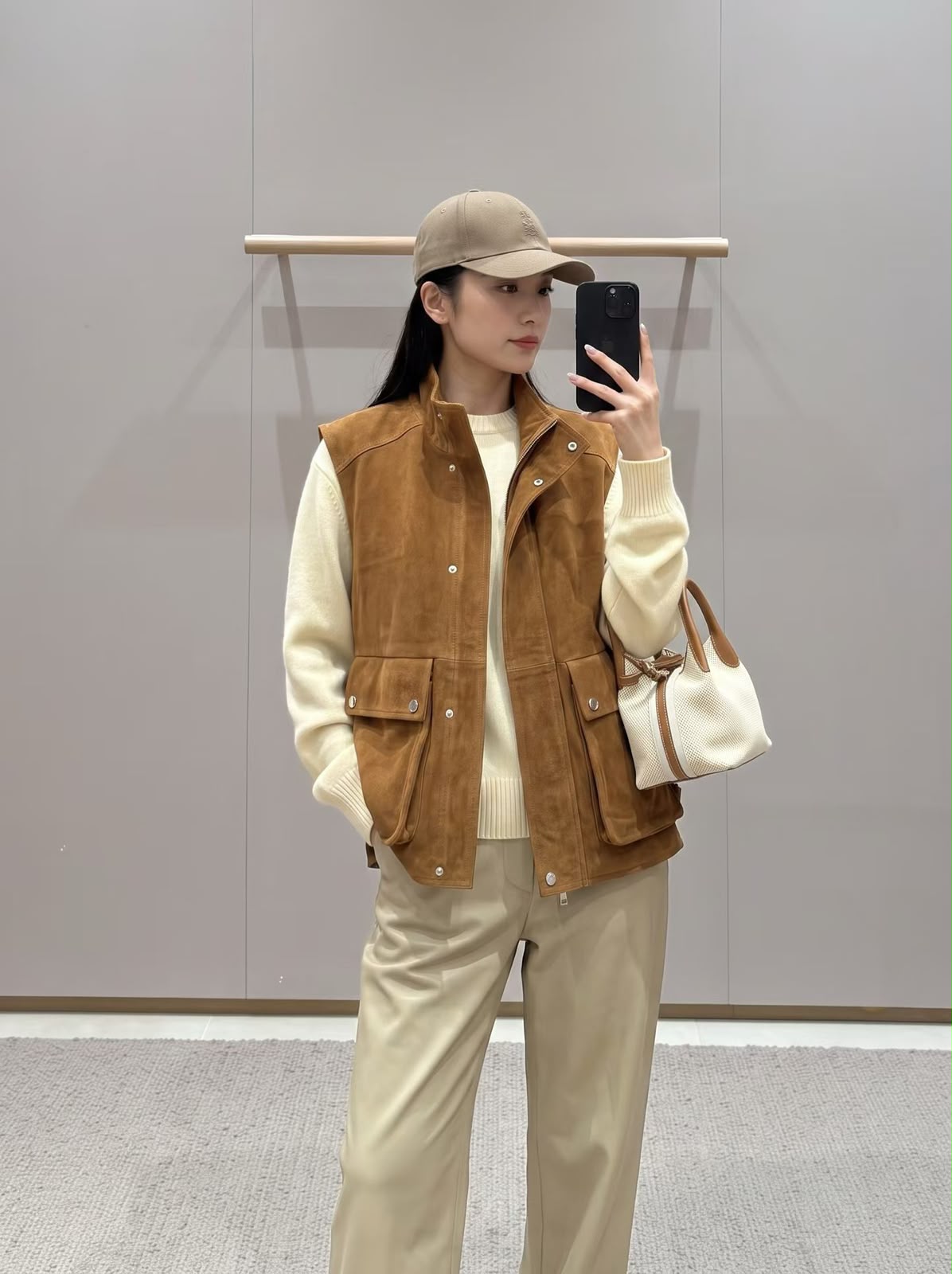 Loro Piana Jacket - Brown