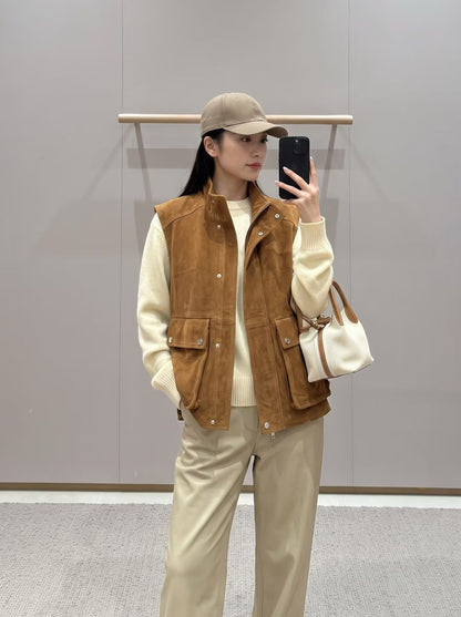Loro Piana Jacket - Brown
