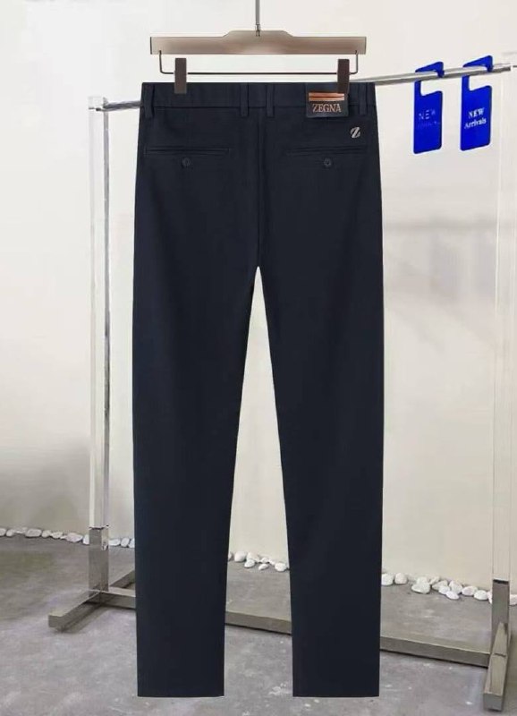 Zegna Pants - Dark Blue