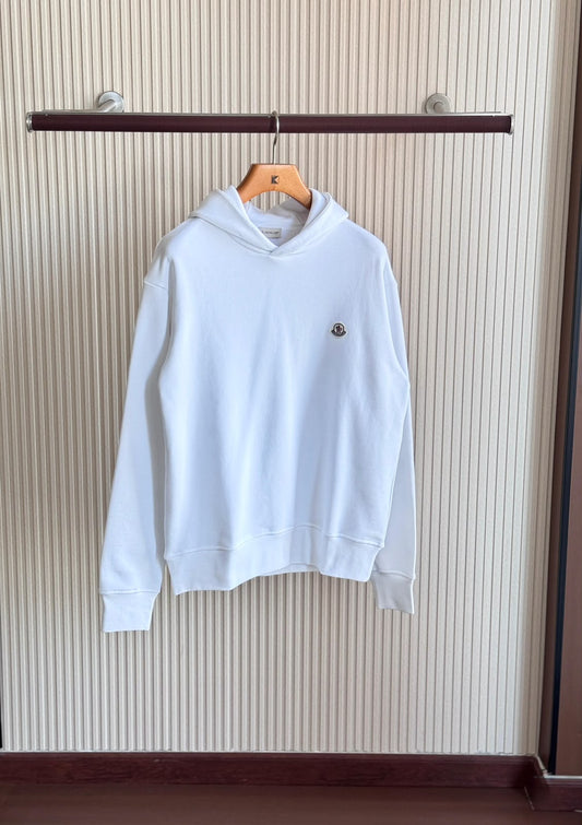 Moncler Hoodie - White