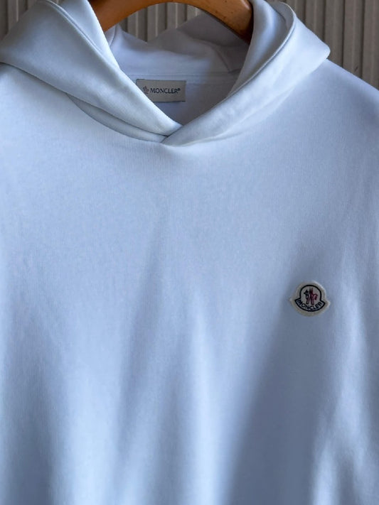 Moncler Hoodie - White