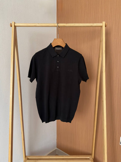 Loro Piana Polo Shirt - Light Blue, White, Black, Burgundy