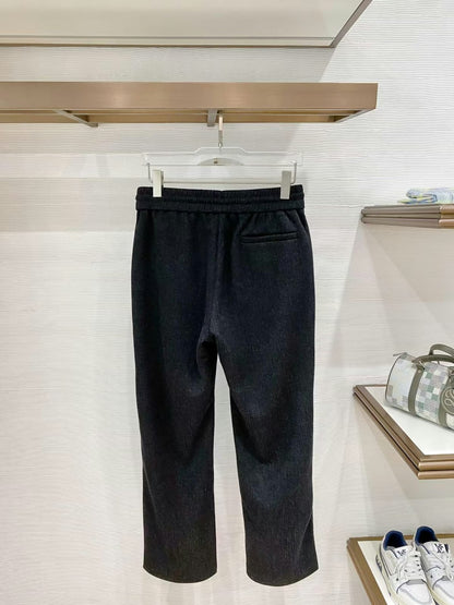 Dior Vest & Pants Set - Black