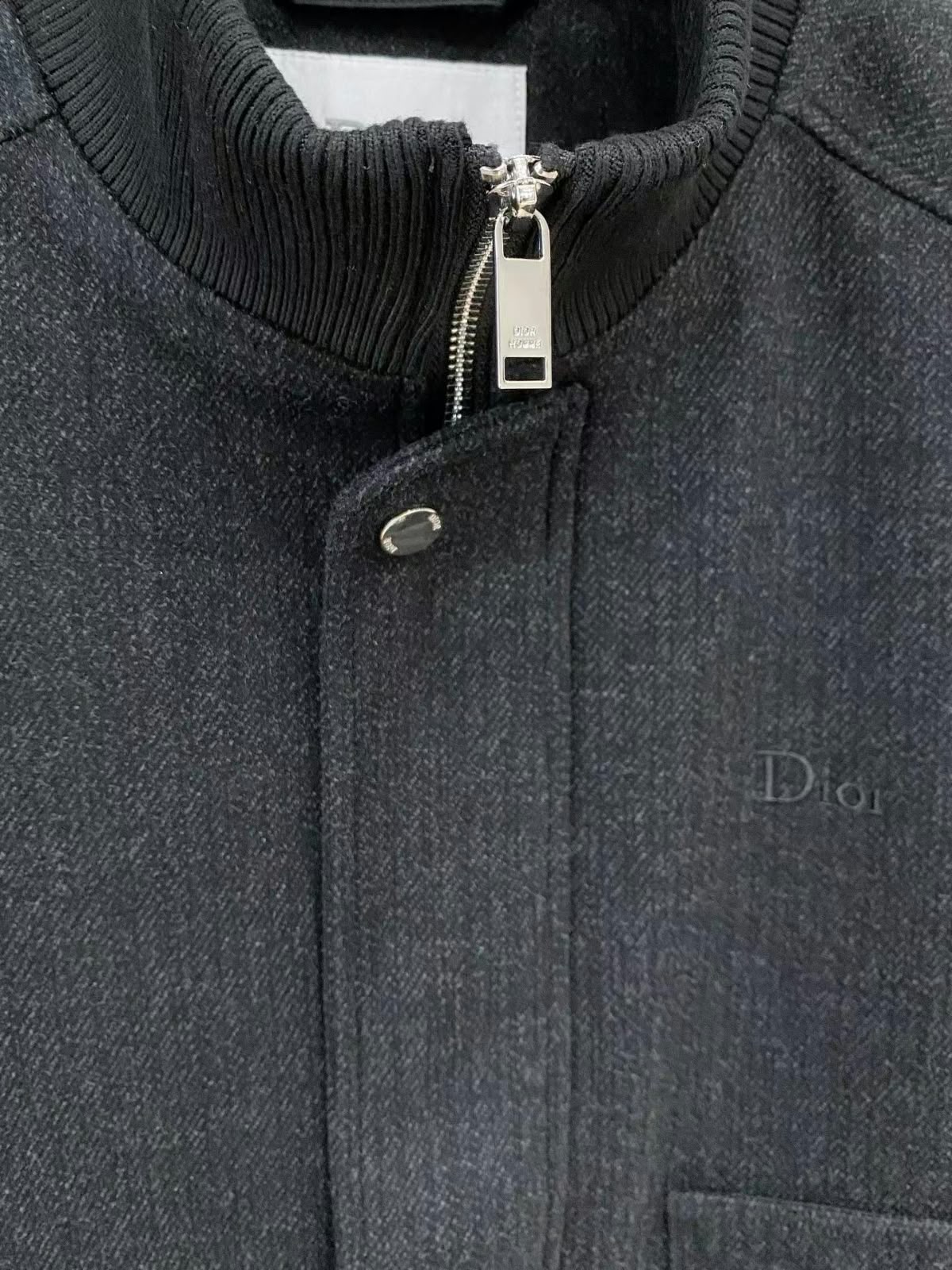 Dior Vest & Pants Set - Black