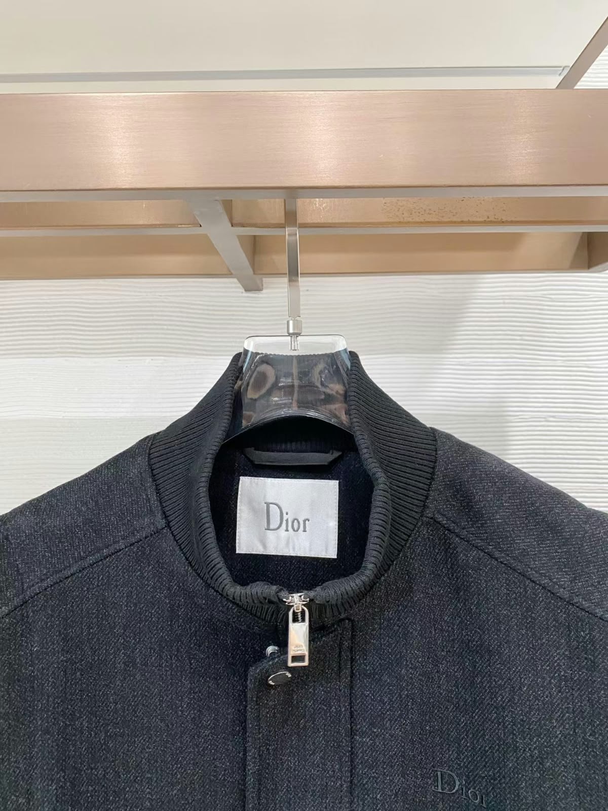 Dior Vest & Pants Set - Black