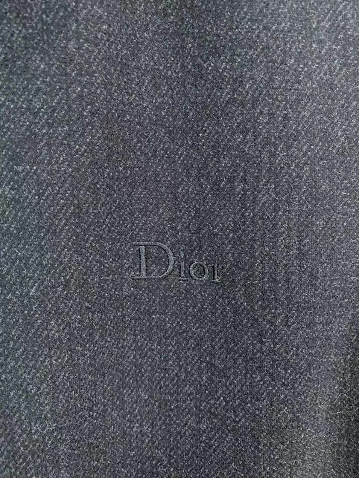 Dior Vest & Pants Set - Black