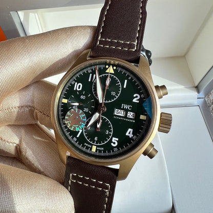 IWC Pilot Chronograph Watch - 