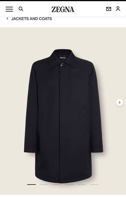 Zegna Coat - 