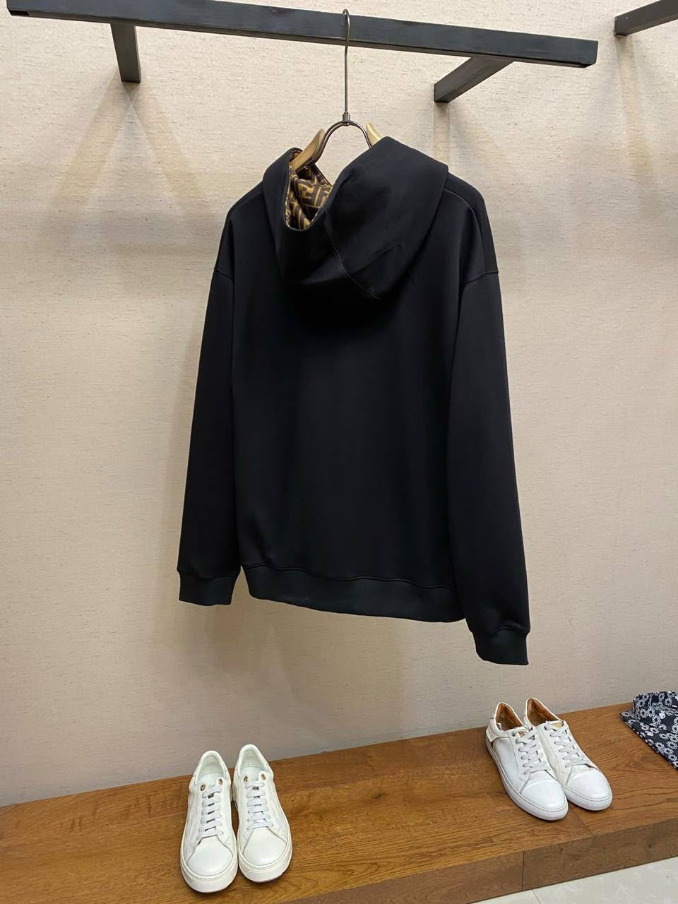 Fendi Hoodie - Black
