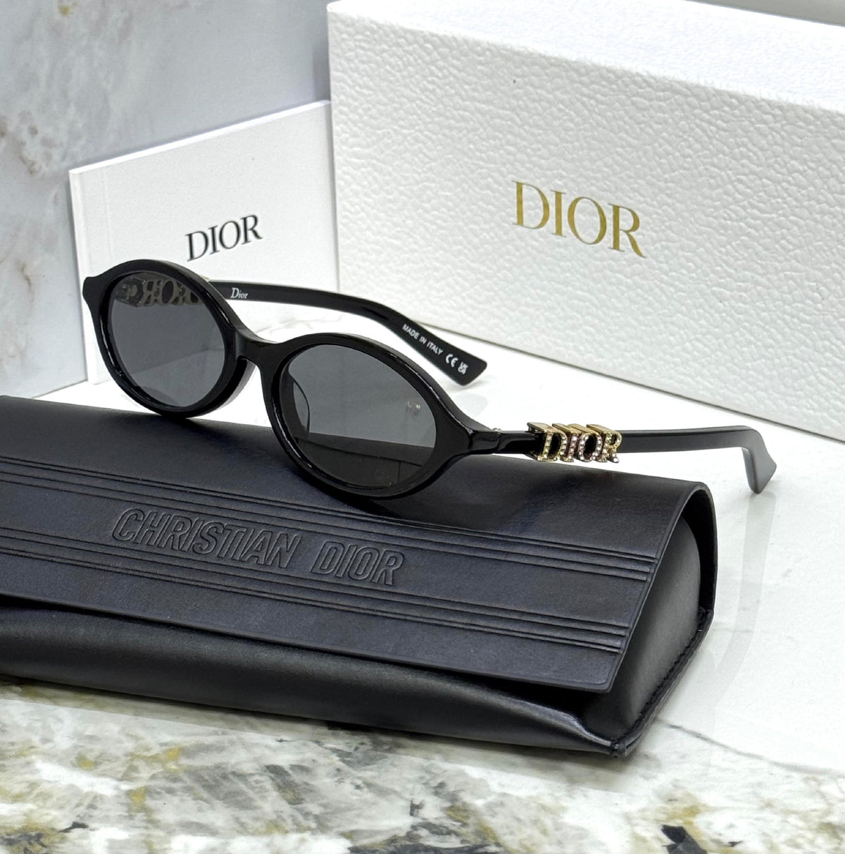 Dior Oval Sunglasses - 