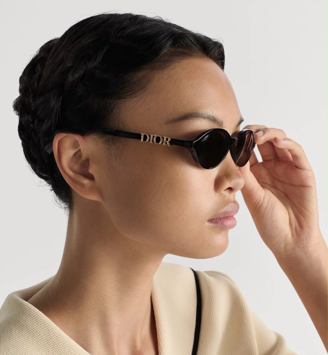 Dior Oval Sunglasses - 