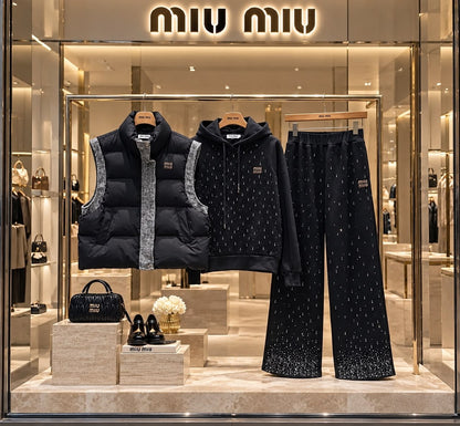 Miu Miu Set - Black