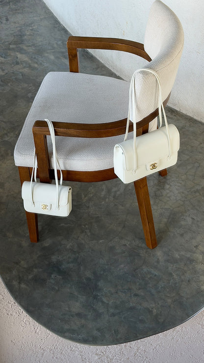 Chanel Shoulder Bag - White