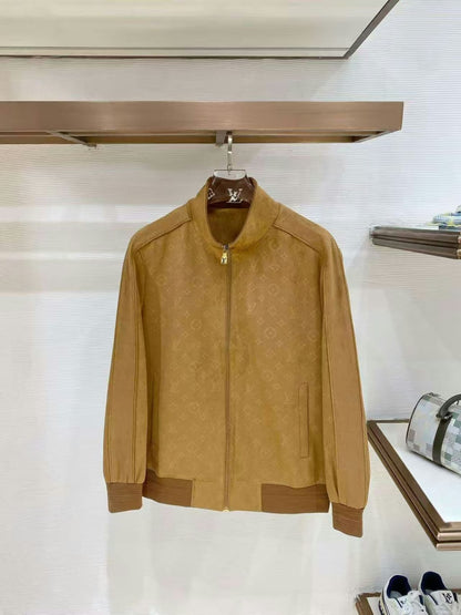 Louis Vuitton Jacket - Beige Monogram