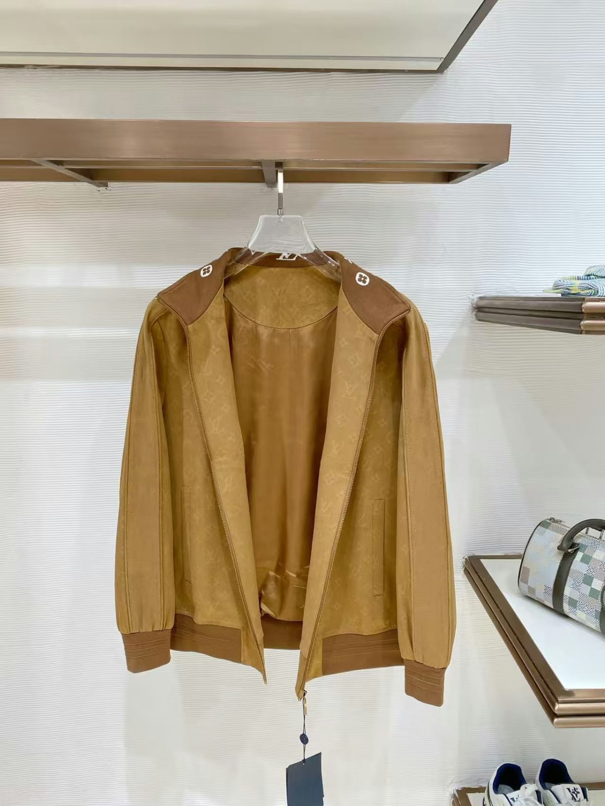 Louis Vuitton Jacket - Beige Monogram