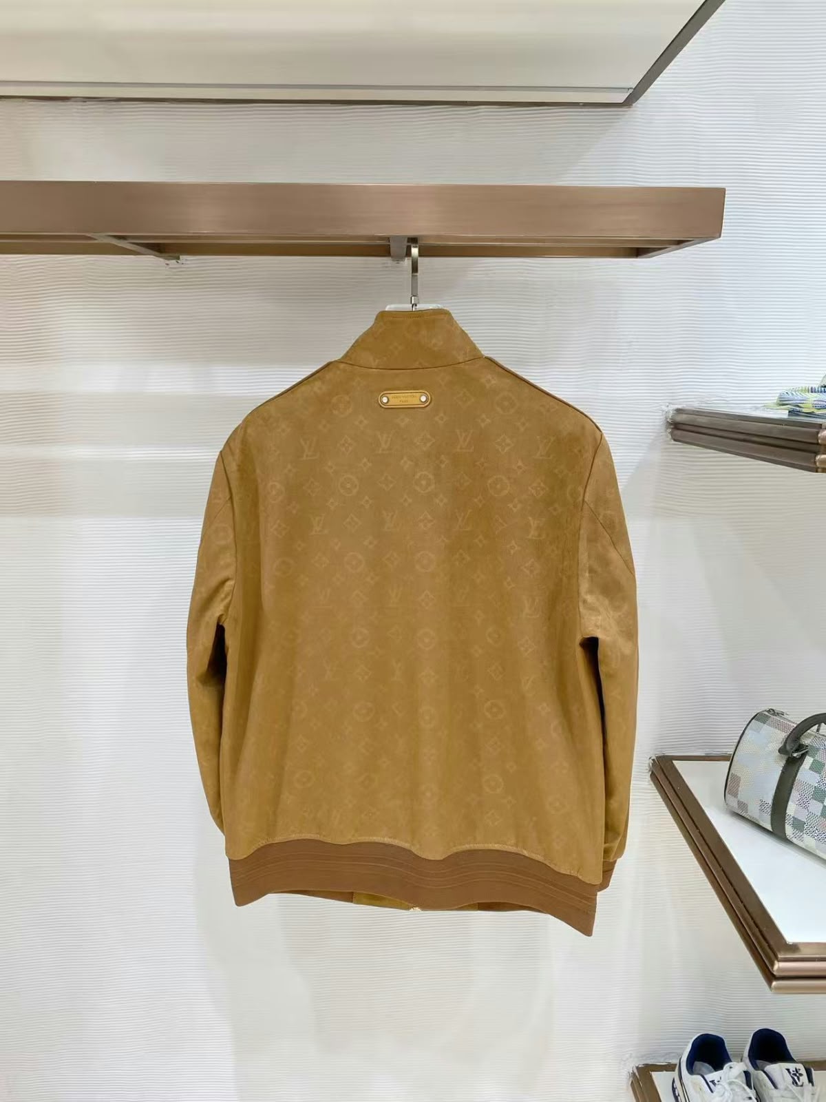 Louis Vuitton Jacket - Beige Monogram