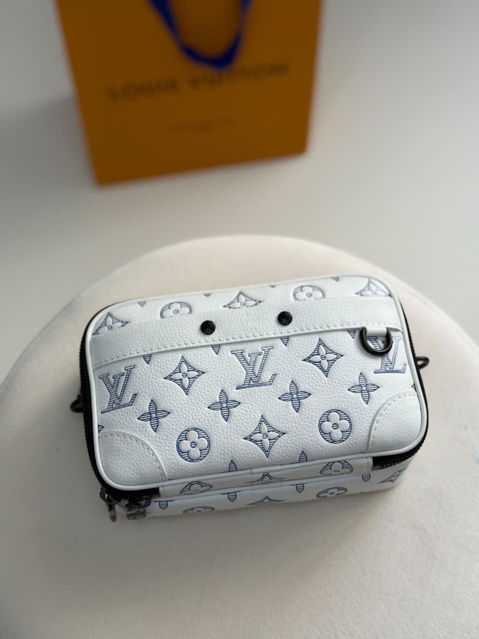 Louis Vuitton Front-Band Crossbody Bag - White