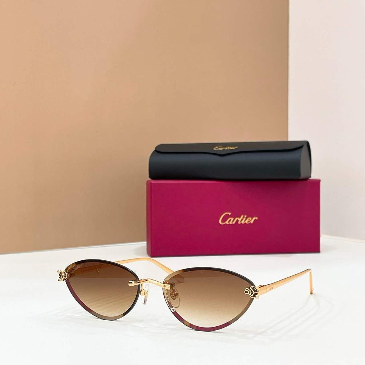 Cartier Cat-Eye Sunglasses - 