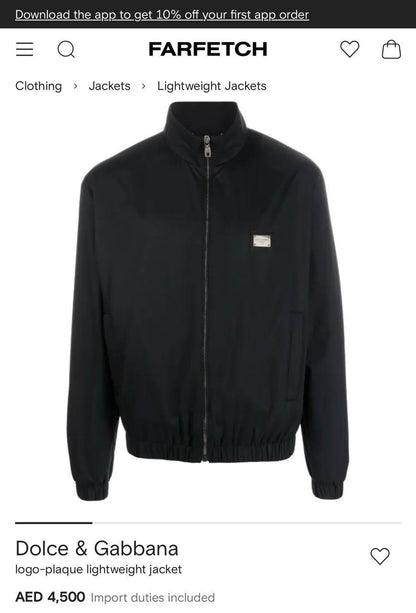 Dolce&Gabbana Jacket - 