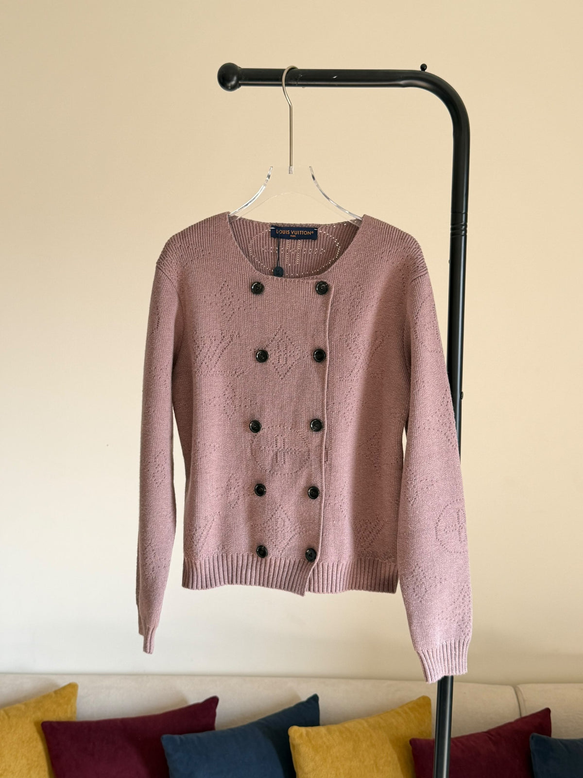 Louis Vuitton Cardigan - Pink