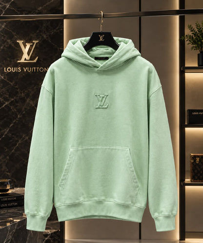 Louis Vuitton Hoodie - Green, Black