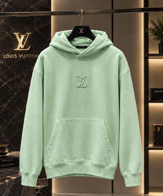 Louis Vuitton Hoodie - Green, Black