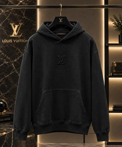 Louis Vuitton Hoodie - Green, Black