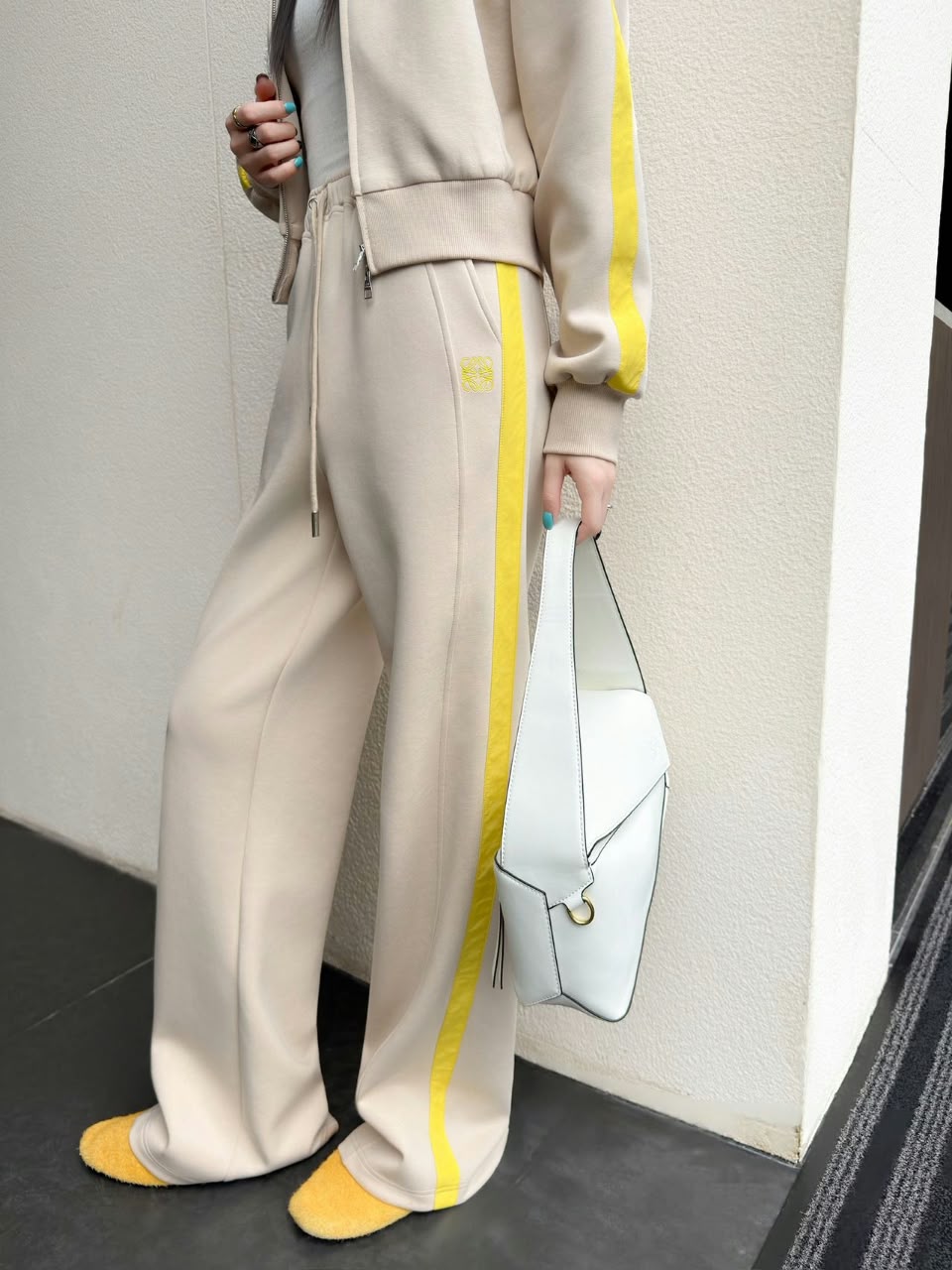 Loewe Tracksuit - Beige