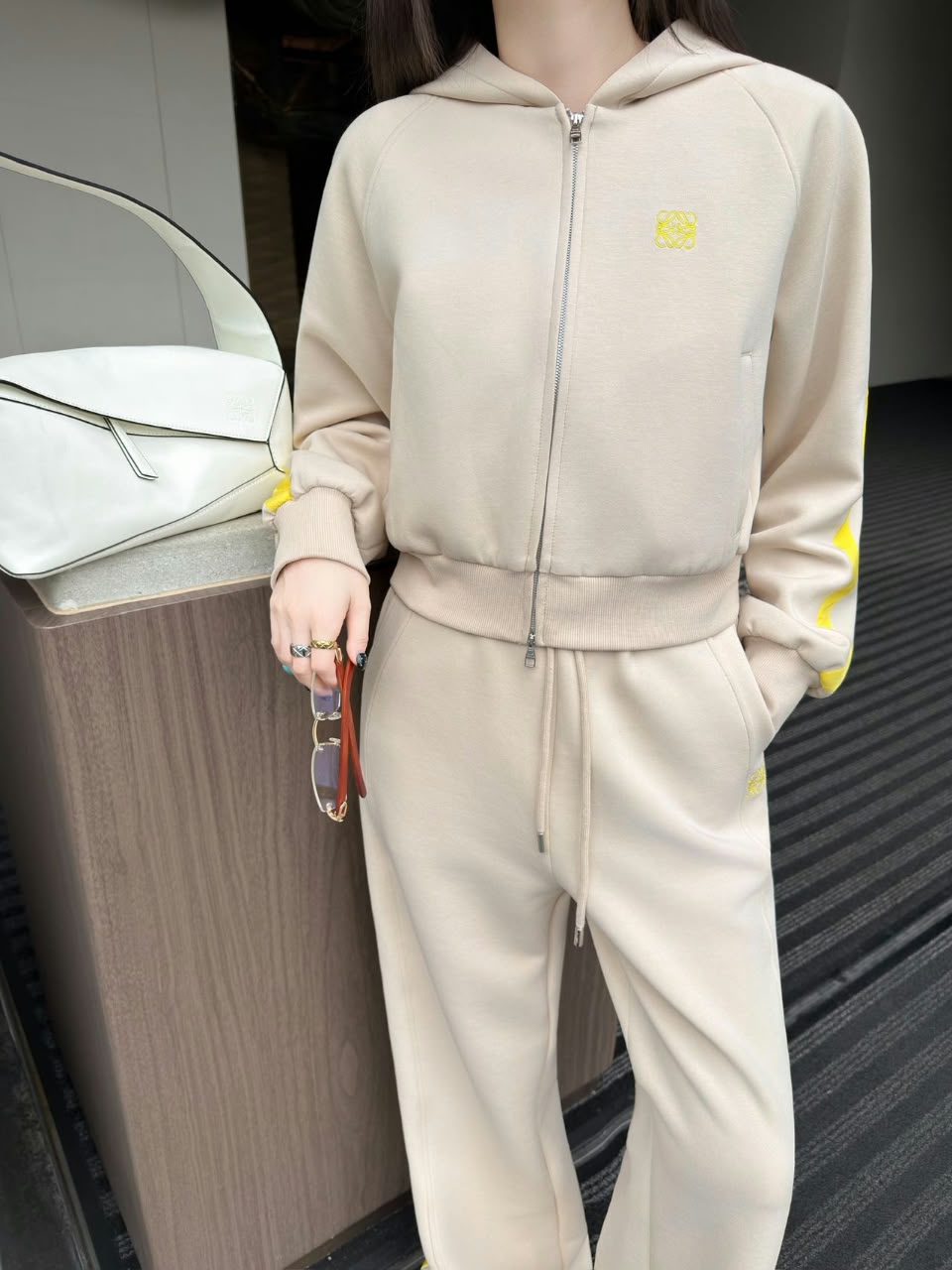 Loewe Tracksuit - Beige