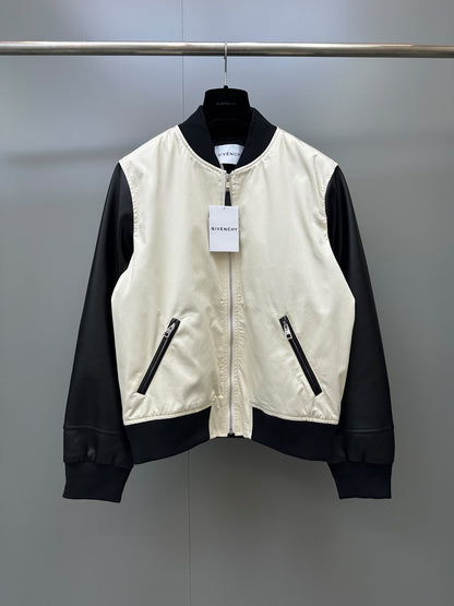 Givenchy Jacket - Beige & Black