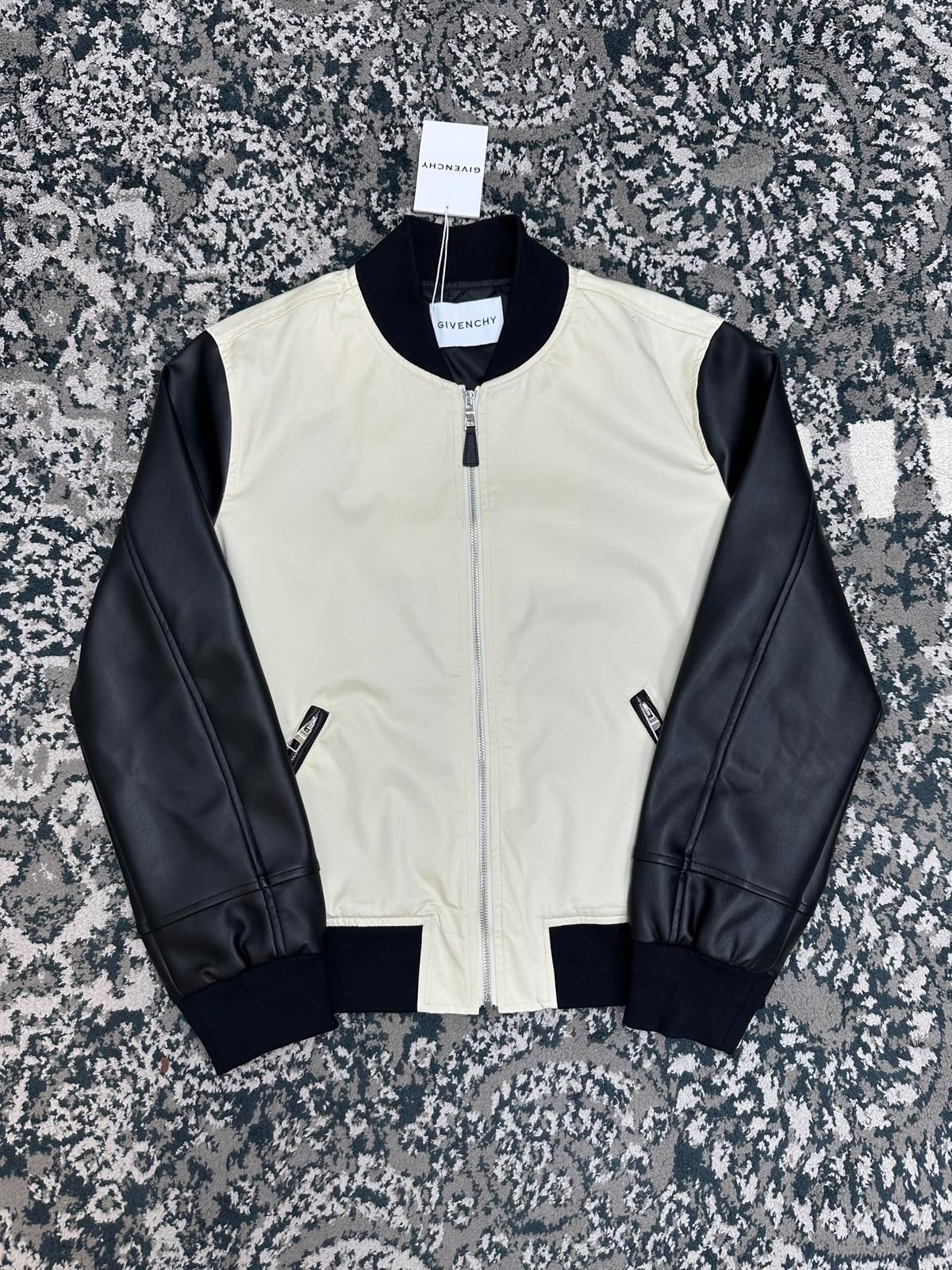 Givenchy Jacket - Beige & Black