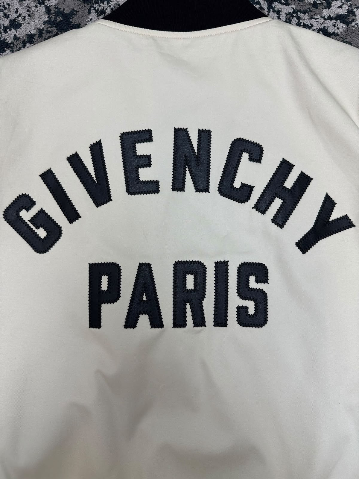 Givenchy Jacket - Beige & Black