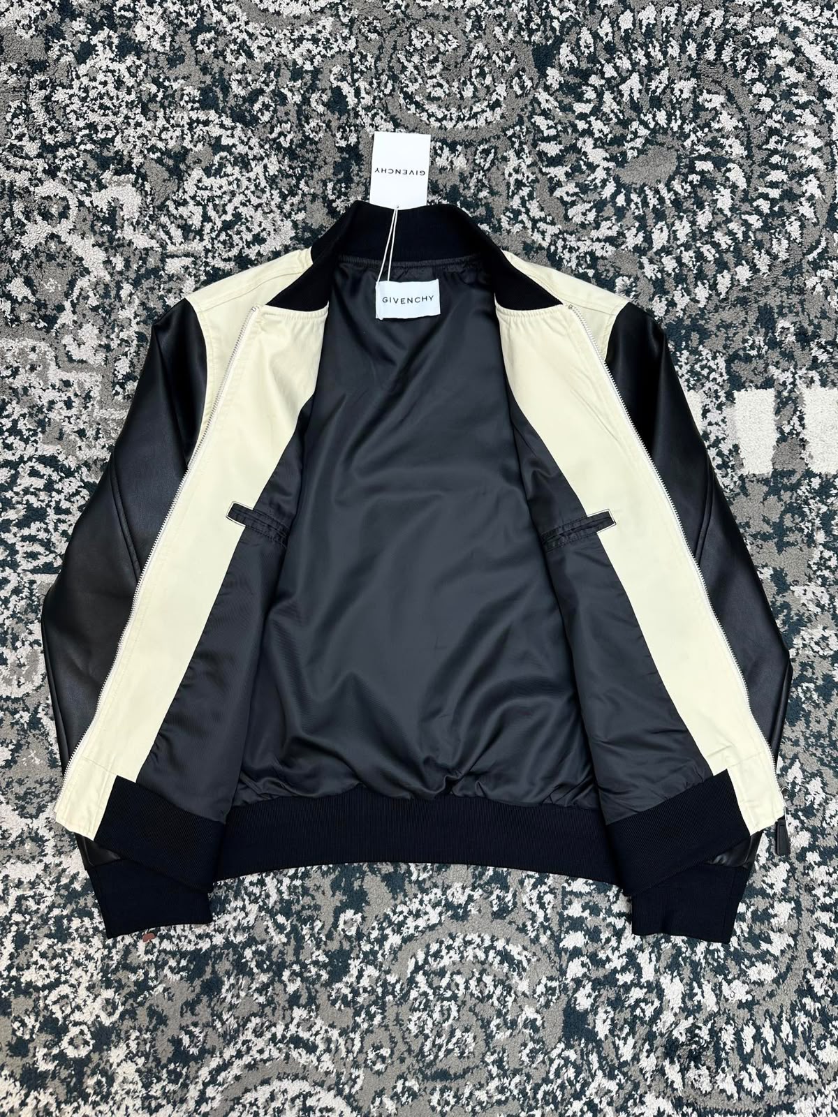 Givenchy Jacket - Beige & Black