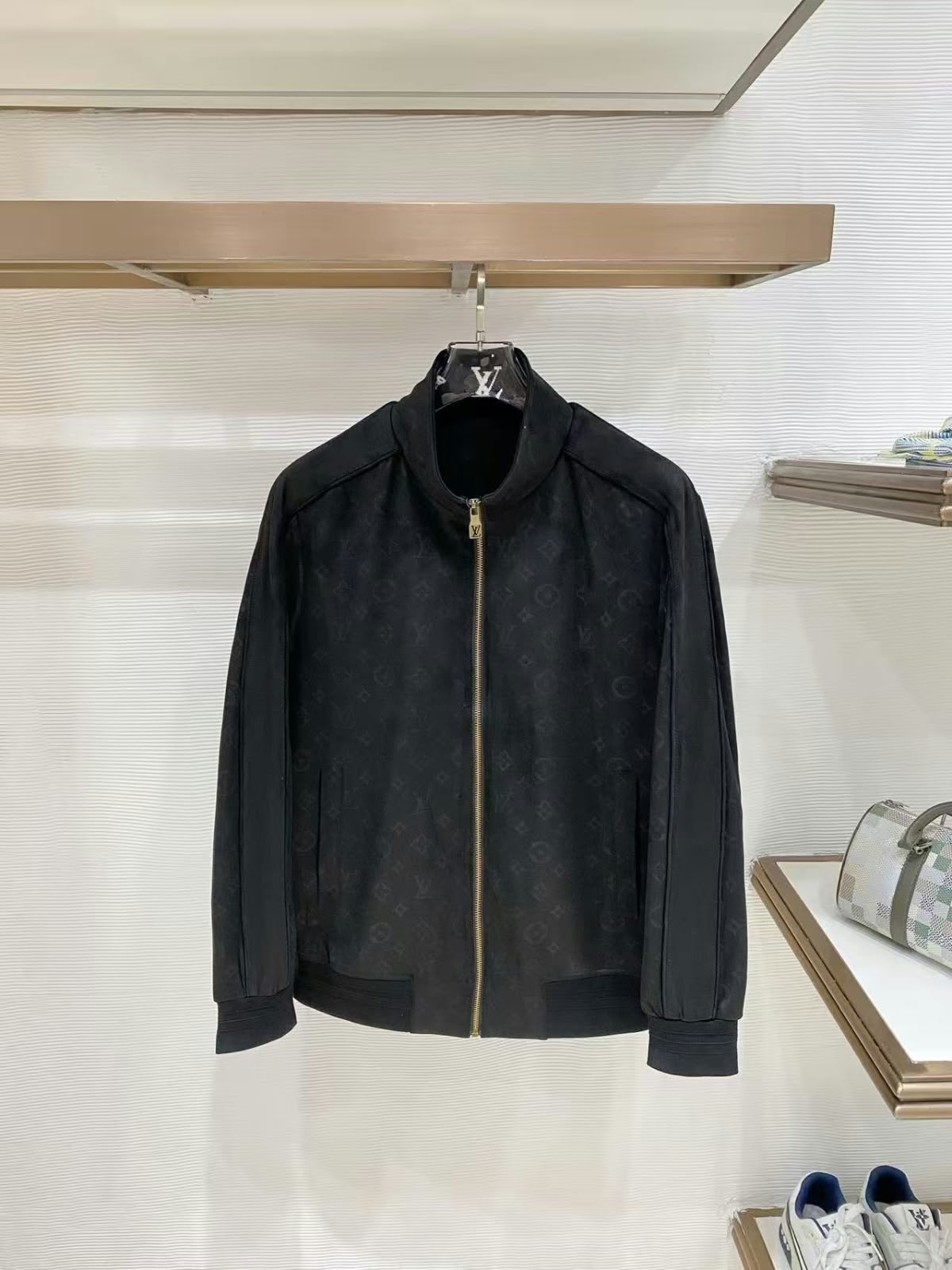 Louis Vuitton Jacket - Black Monogram
