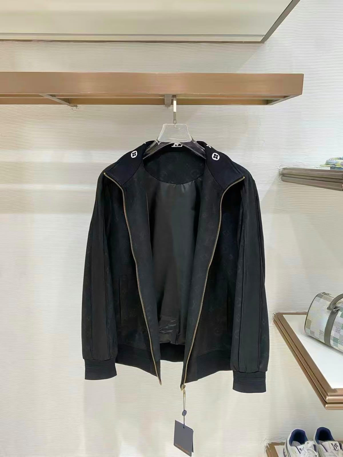 Louis Vuitton Jacket - Black Monogram