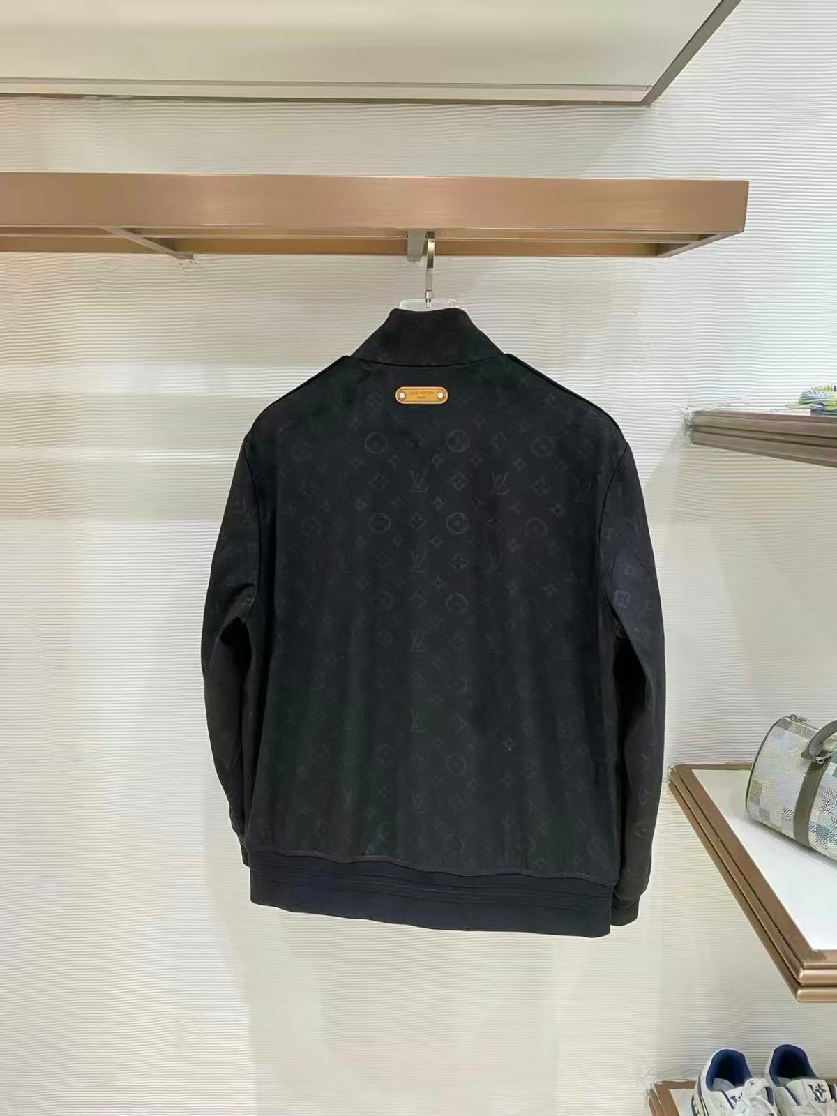 Louis Vuitton Jacket - Black Monogram