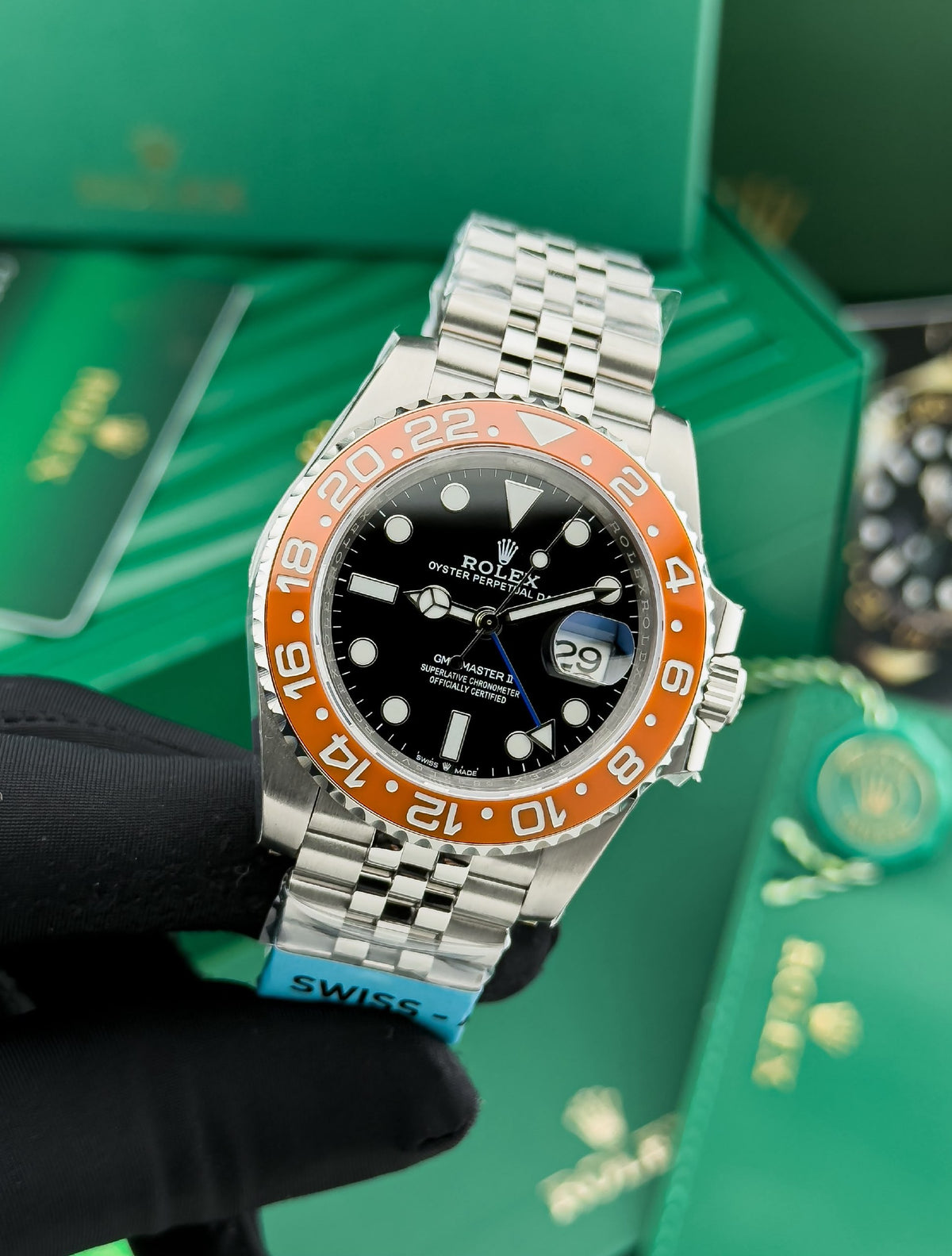 Rolex GMT-Master II Watch - 