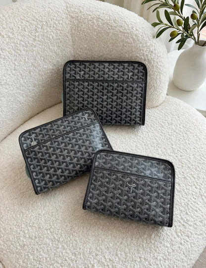 Goyard Clutch - Grey