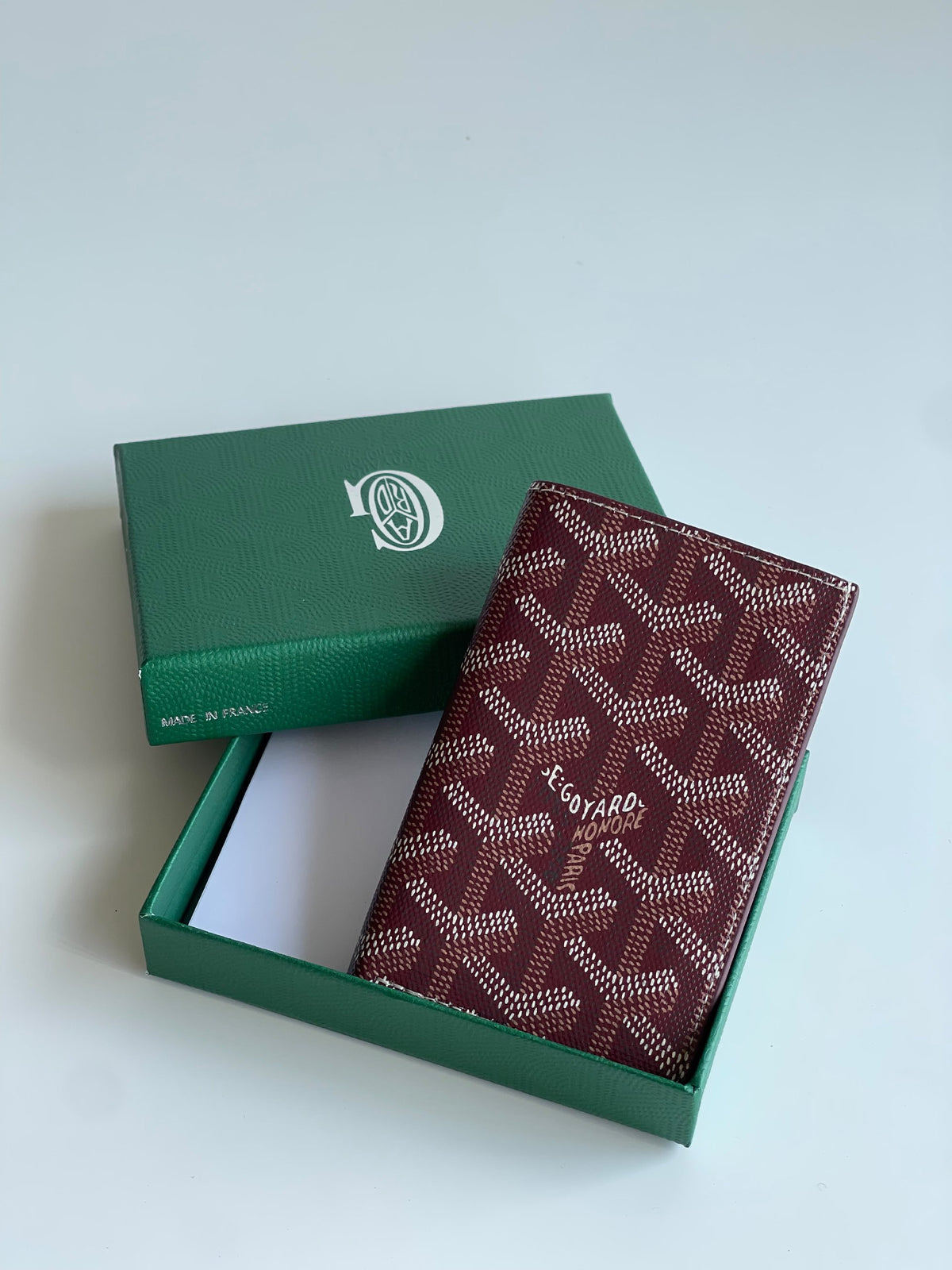 Goyard Wallet - Burgundy