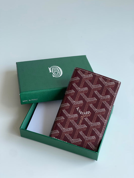 Goyard Wallet - Burgundy