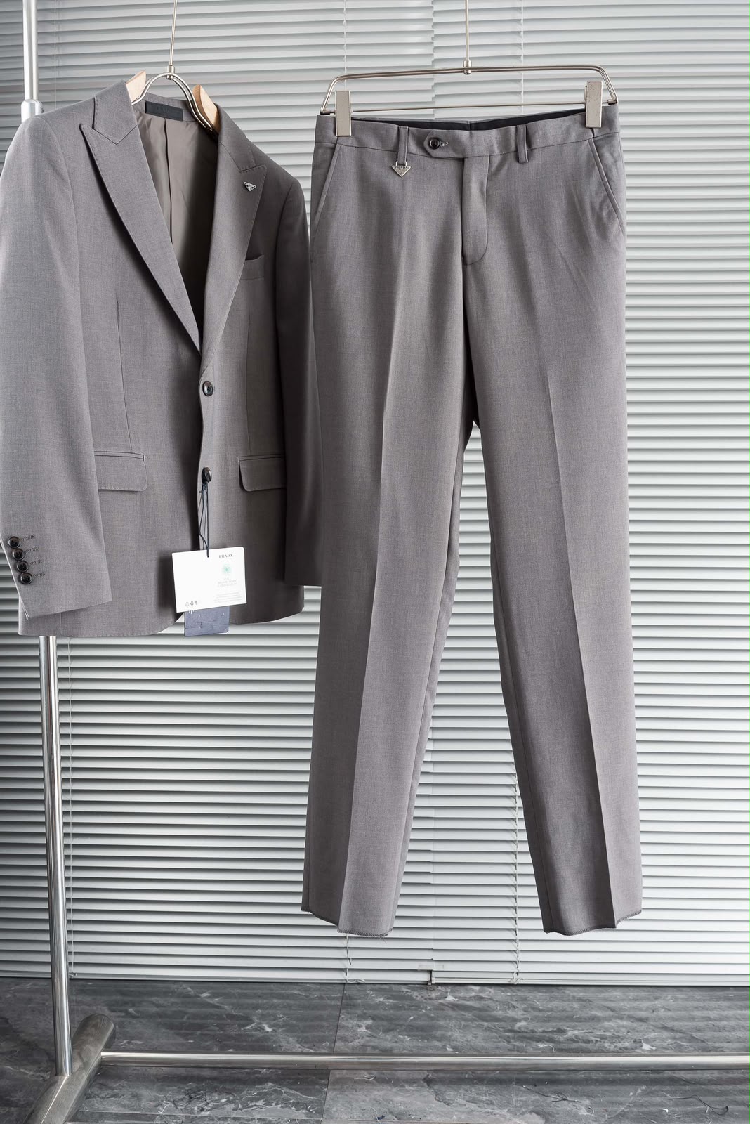 Prada Set - Grey