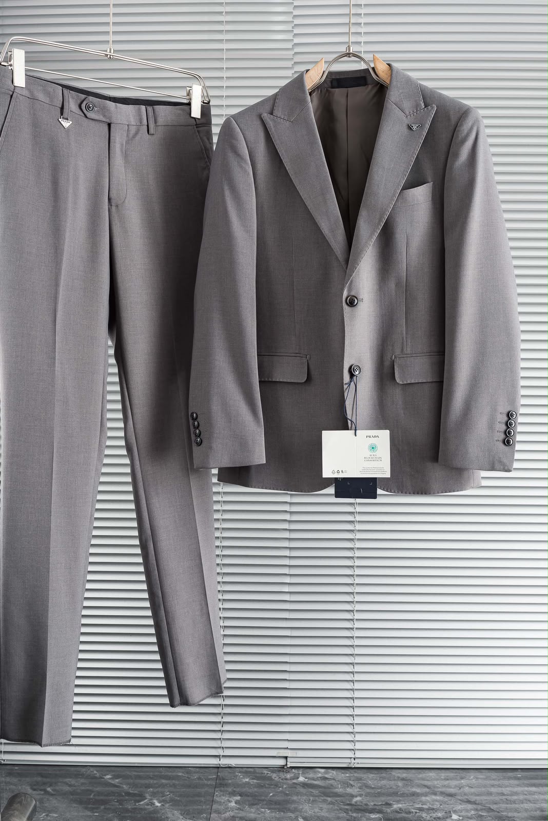 Prada Set - Grey