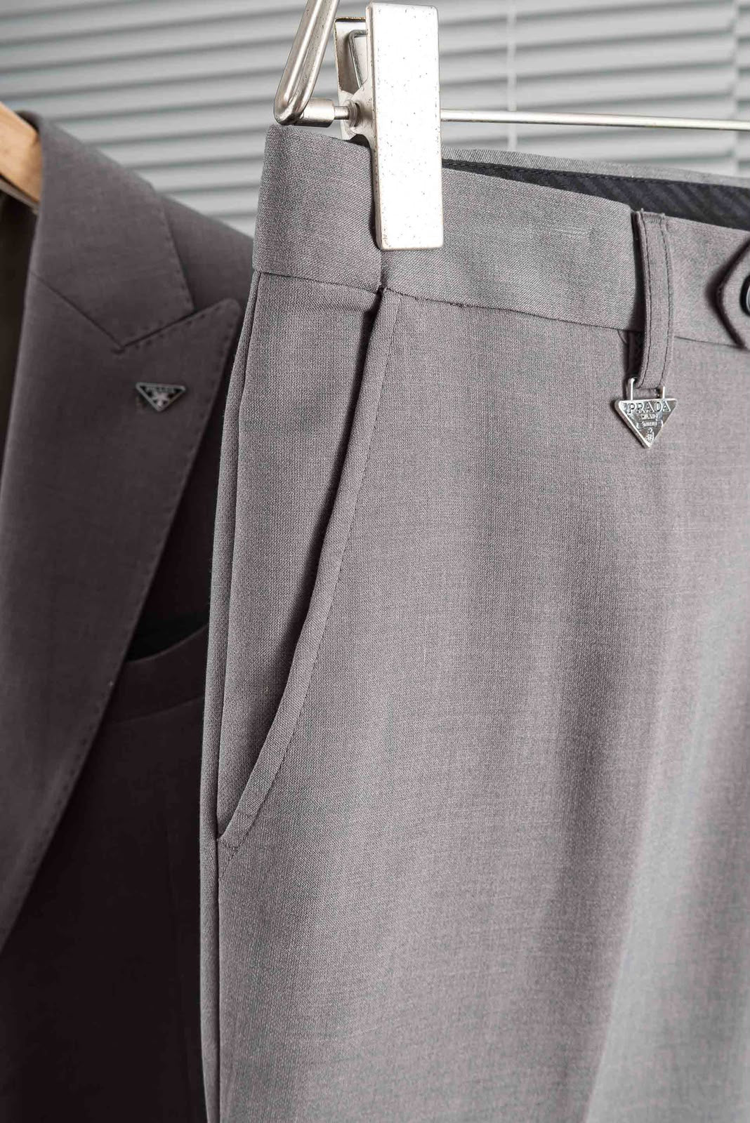 Prada Set - Grey