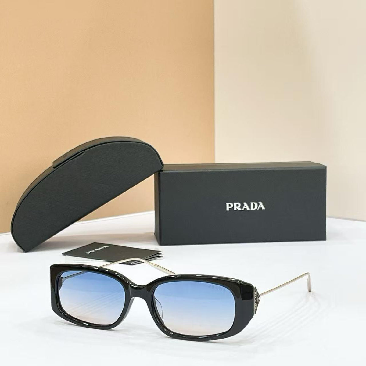 Prada Sunglasses - Black & Blue