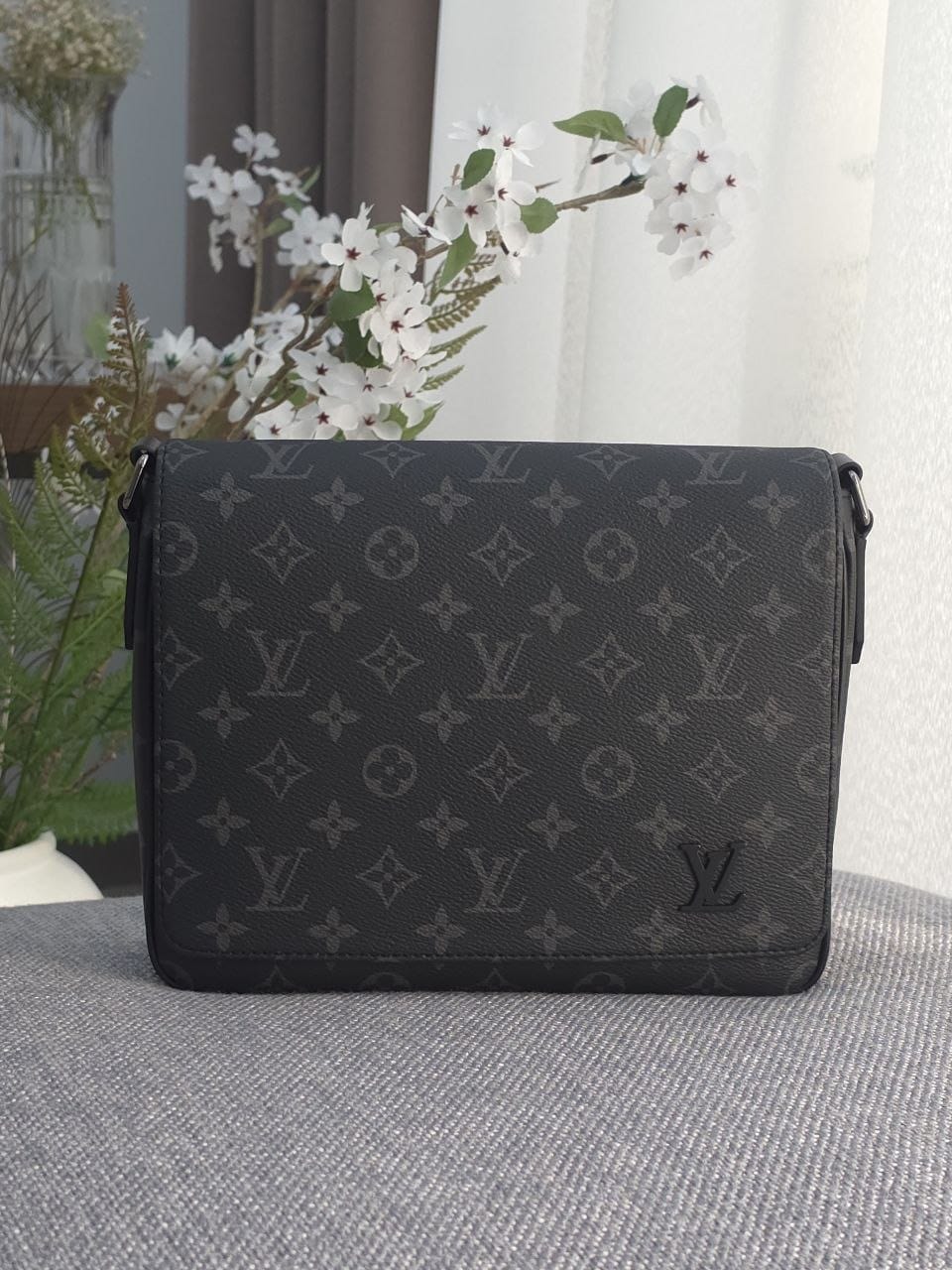 Louis Vuitton Messenger Bag - Dark Grey Monogram